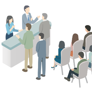 医療機関 予約・問い合わせ対応AI